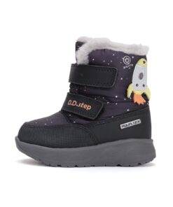 batukai vaikams D.D.Step (Vengrija)  LED sniego batai su vilna 28-33 d. P083-42624AL