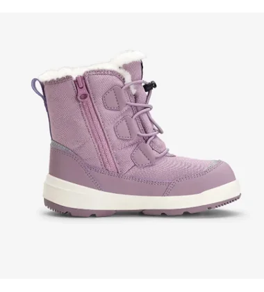 Alternative view of Viking žieminiai batai vaikams Montebello Warm GTX Zip su GORE- TEX - Dusty Pink