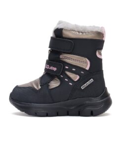 batukai vaikams D.D.Step (Vengrija)  Sniego batai su vilna 30-35 d. P092-42775BL