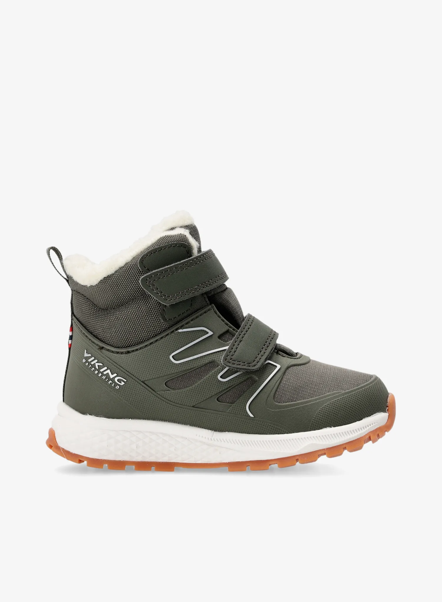 Viking žieminiai batai vaikams Equip Defence Warm WP 2V - Hungre/Olive 4 Viking žieminiai batai vaikams Equip Defence Warm WP 2V - Hungre/Olive - Image 2