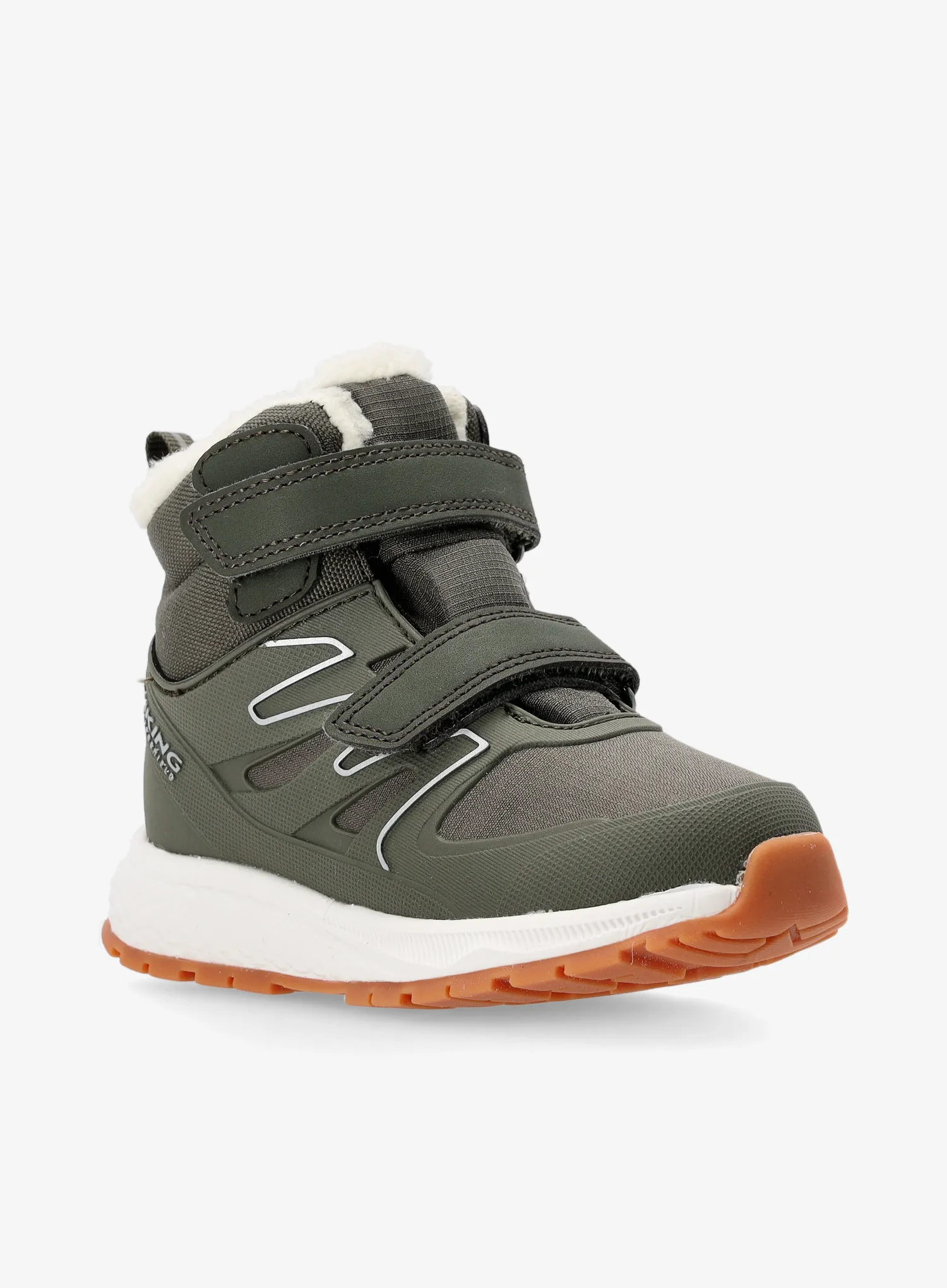 Viking žieminiai batai vaikams Equip Defence Warm WP 2V - Hungre/Olive 3 Viking žieminiai batai vaikams Equip Defence Warm WP 2V
