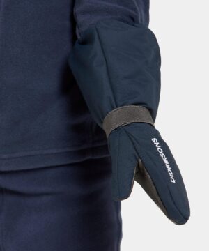 Didriksons žieminės neperšlampančios pirštinės Biggles Mitten 6 - Navy 1 biggles kids mittens 7 505032 039 10front1 m242 scaled