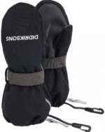 Didriksons žieminės neperšlampančios pirštinės BIGGLES ZIP MITTEN C 503942/060 (Black)
