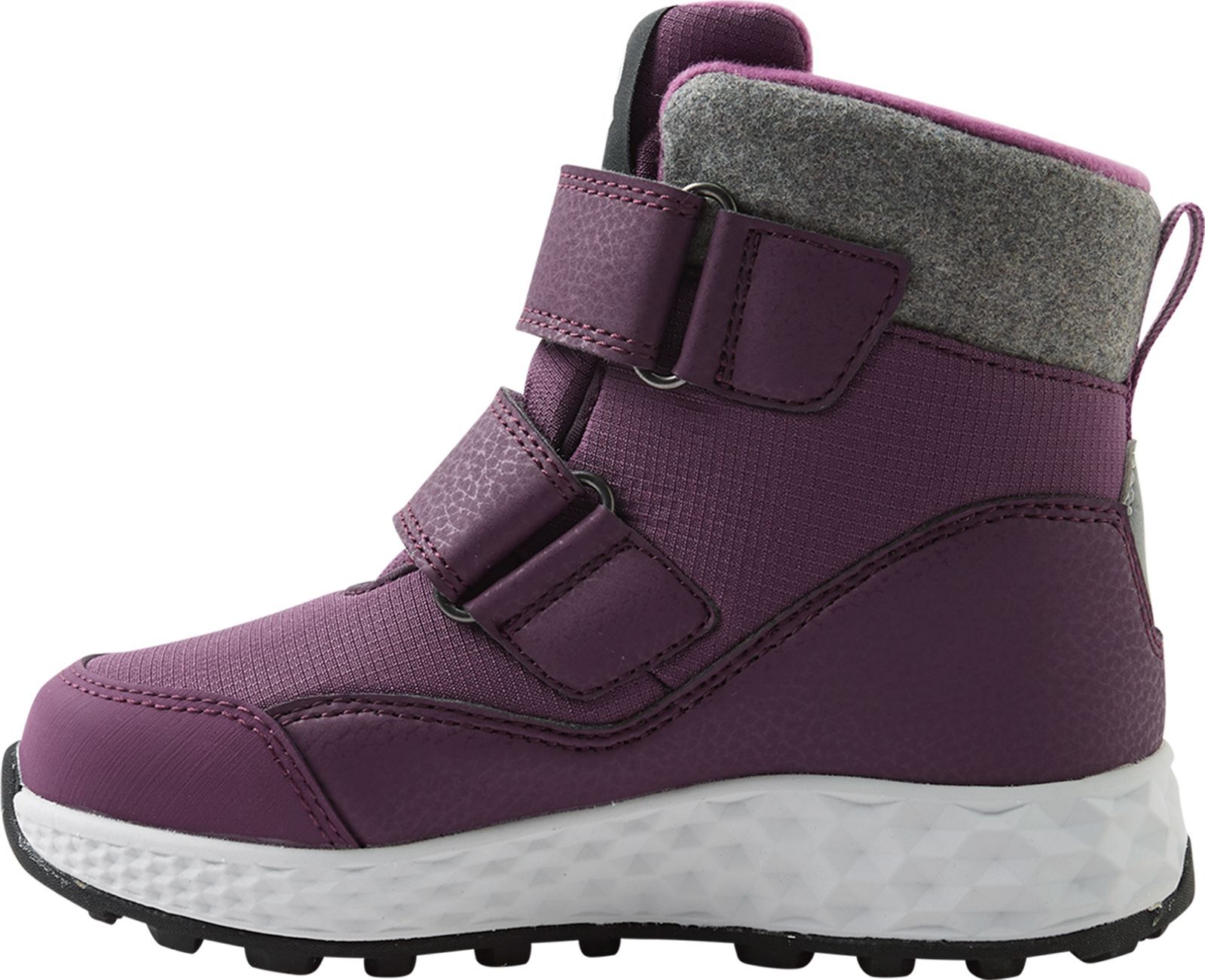 REIMA HALLAVA 5400147A batai vaikams 4 Ankle boots REIMA HALLAVA 5400147A Deep purple 4960