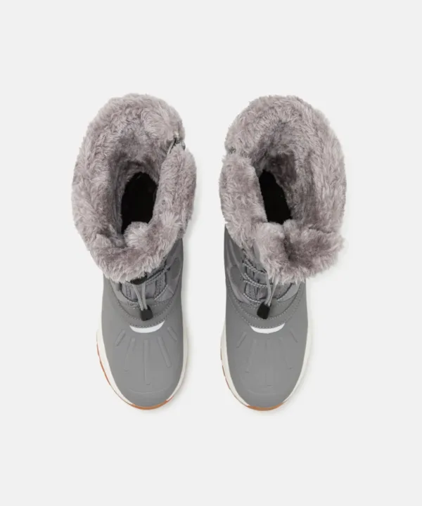 Alternative view of Viking žieminiai batai vaikams Equip Warm WP Zip - Grey
