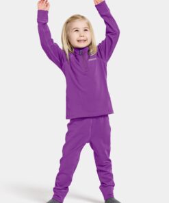 Didriksons termo laisvalaikio komplektas Jadis Kids set 3 - Royal Purple (yra vietoje)