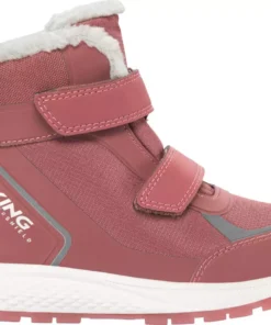 Viking žieminiai batai vaikams Viking Equip Glow Warm WP 2V - Pink