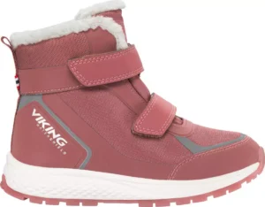 Viking žieminiai batai vaikams Viking Equip Glow Warm WP 2V - Pink