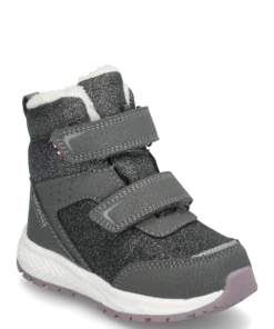 Viking žieminiai batai vaikams Equip Warm WP 2V - CHARCOAL/DUSTY PINK