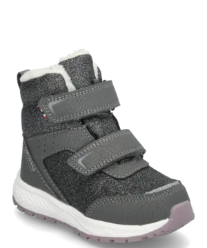 Viking žieminiai batai vaikams Equip Warm WP 2V - CHARCOAL/DUSTY PINK