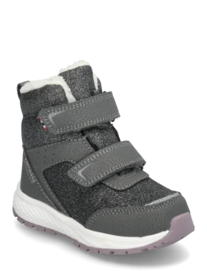 Viking žieminiai batai vaikams Equip Warm WP 2V - CHARCOAL/DUSTY PINK