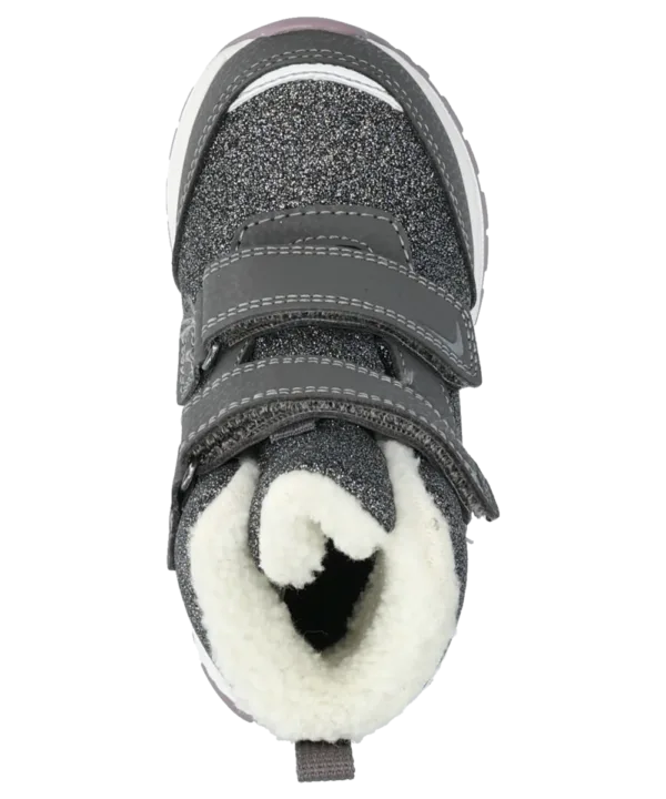 Alternative view of Viking žieminiai batai vaikams Equip Warm WP 2V - CHARCOAL/DUSTY PINK