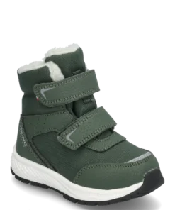 Viking žieminiai batai vaikams Equip Warm WP 2V - Pine/Black