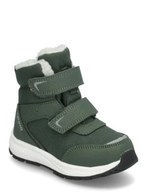 Viking žieminiai batai vaikams Equip Warm WP 2V - Pine/Black