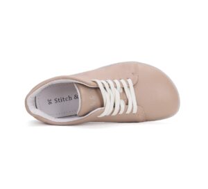 batukai vaikams D.D.Step (Vengrija)  Barefoot kreminiai batai 37-40 d. S088-42674