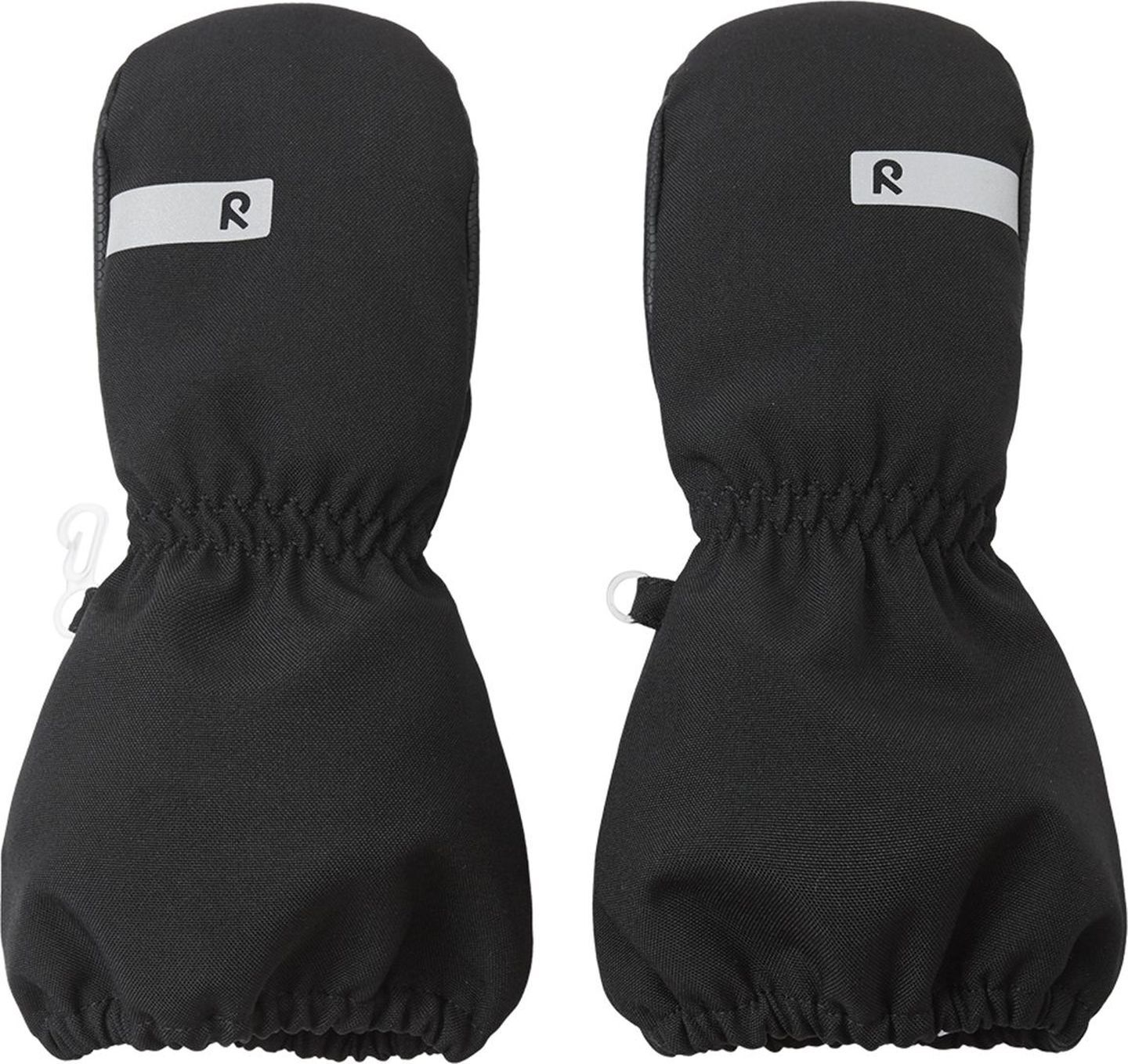 REIMA Moffen 5300107B pirštinės vaikams 8 Gloves REIMA Moffen 5300107B Black