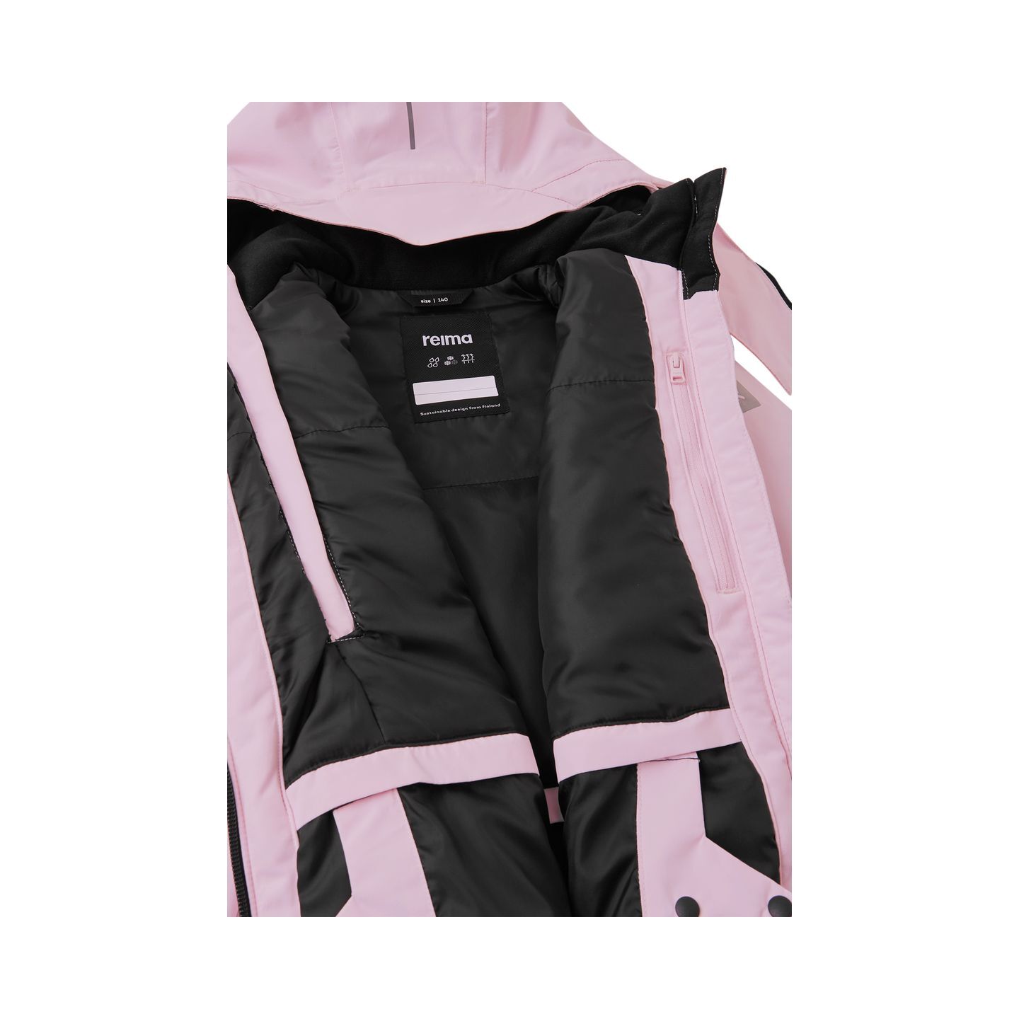 REIMA Antura 5300103A batai mergaitėms 9 Jackets REIMA PERILLE 5100088C Pale rose 4010