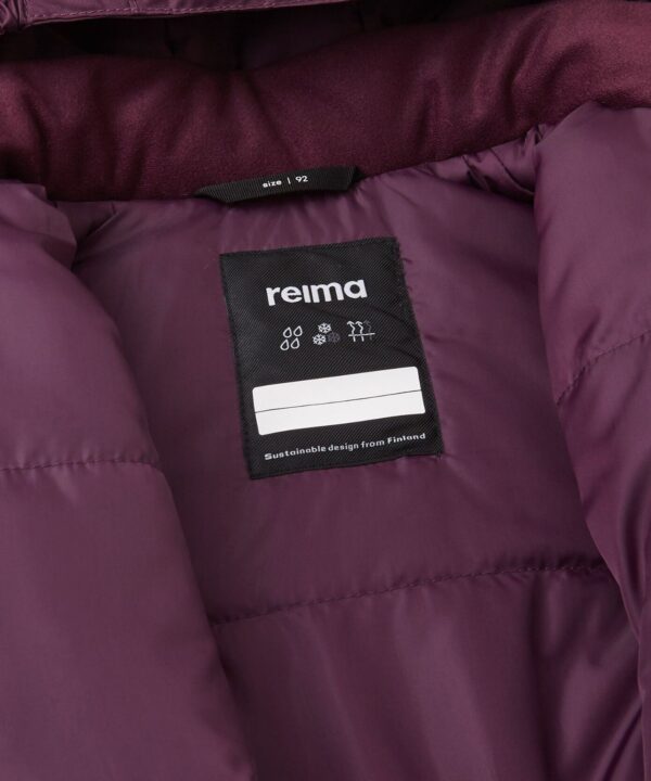 Alternative view of REIMA Tuohi 5100154A - Deep purple 4960