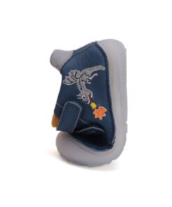 batukai vaikams D.D.Step (Vengrija)  Barefoot mėlyni batai 26-31 d. S073-51696AM