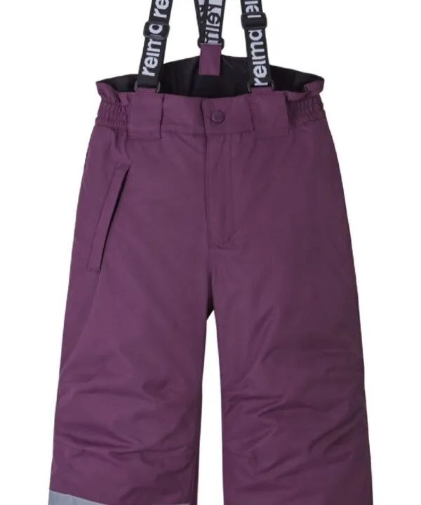 Pants REIMA Tuokio 5100156A Deep Purple For Kids