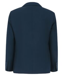 batukai vaikams Rodeng  116-152 cm klasikinis mėlynas švarkas vaikinams į mokyklą NORMAL