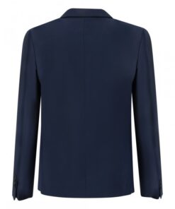 batukai vaikams Rodeng  158-182 klasikinis mėlynas siaurintas švarkas vaikinams į mokyklą SLIM