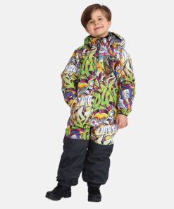 Huppa WILLE 1 pavasarinis kombinezonas vaikams – Dark Grey