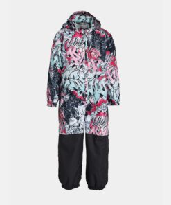 Huppa pavasarinis kombinezonas WILLE 1 -Light Gray/ Dark Gray