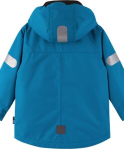 Jackets REIMA Sydvest 5100158A Deep ocean For Kids
