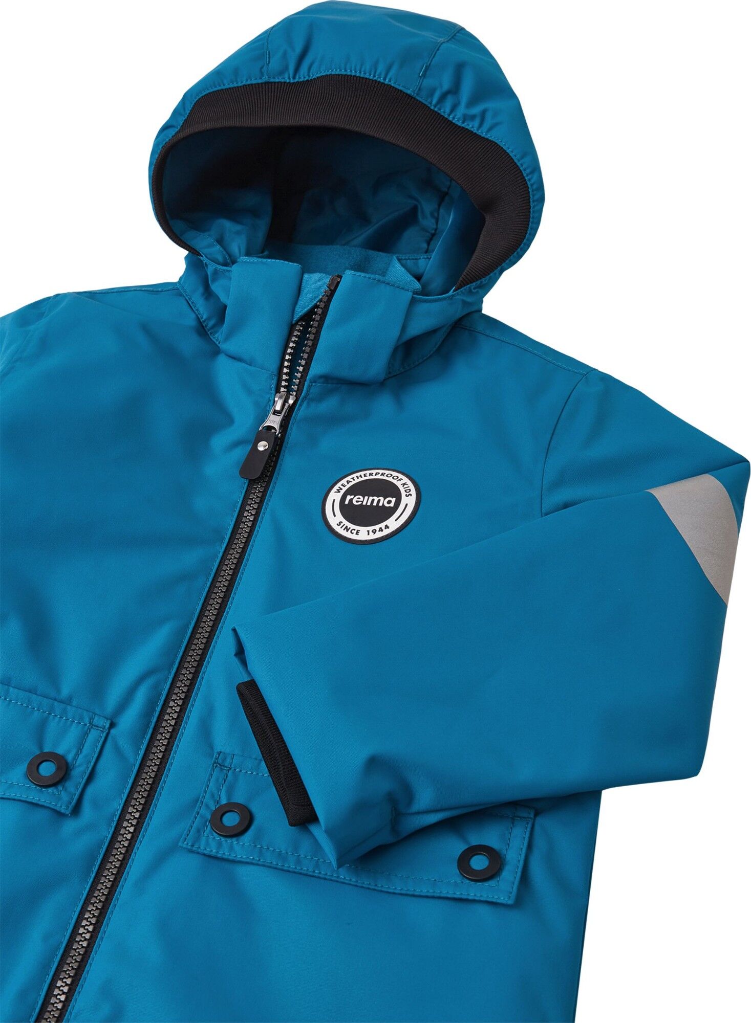 REIMA Sydvest 5100158A vandeniui atspari kepurė vaikams 7 Jackets REIMA Sydvest 5100158A Deep ocean For Kids