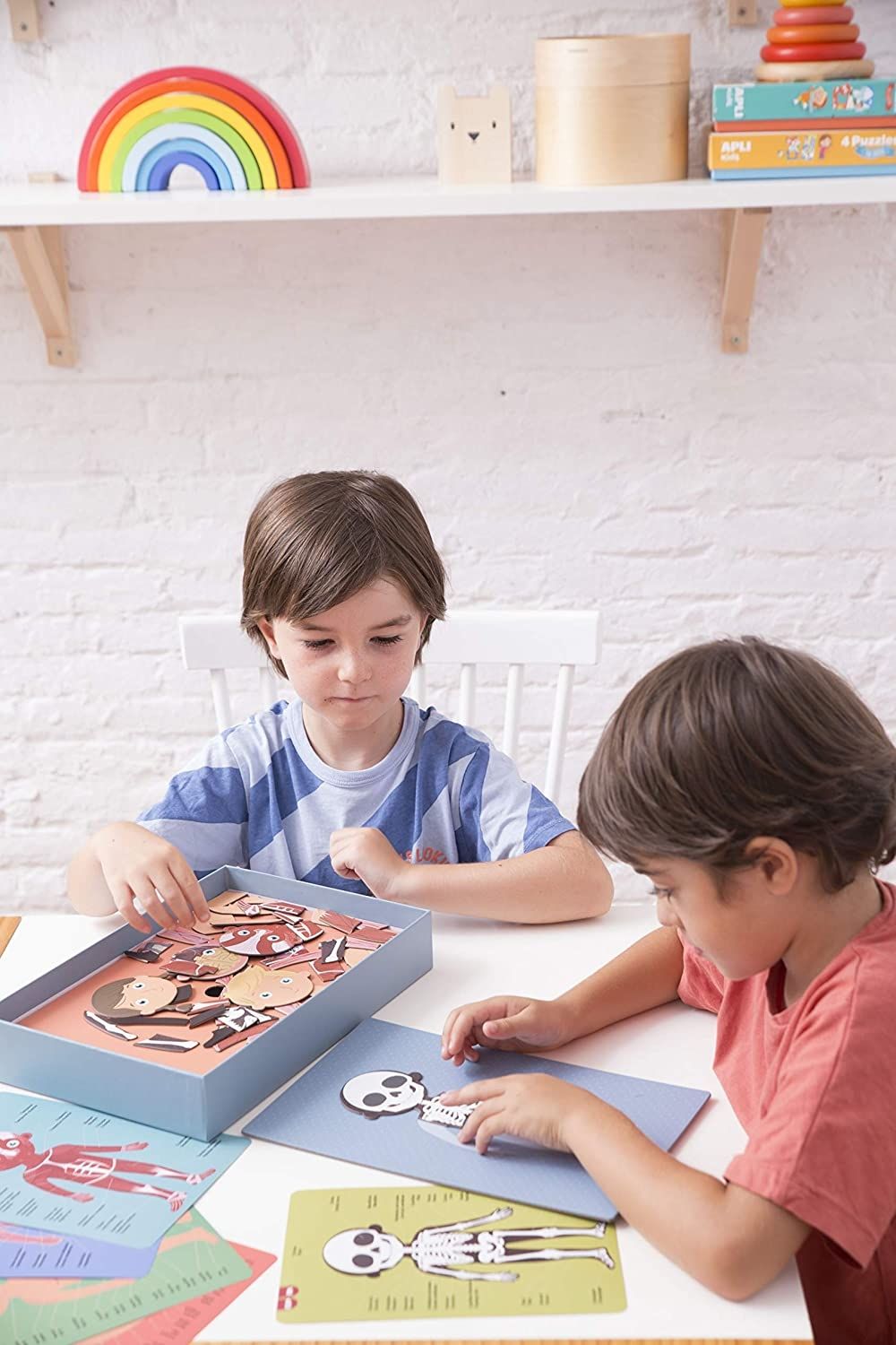 Magnetinis žaidimas „Žmogaus kūnas” - Apli Kids 5 Magnetinis žaidimas „Žmogaus kūnas” - Apli Kids - Image 5