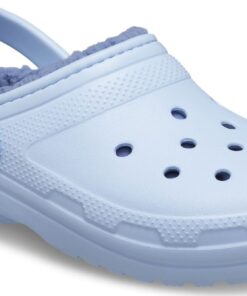 Clogs Crocs™ Classic Lined Clog Kid's Blue Calcite For Kids
