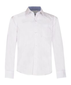 batukai vaikams Rodeng  Balti marškiniai ilgomis rankovėmis NORMAL 164-180 d.