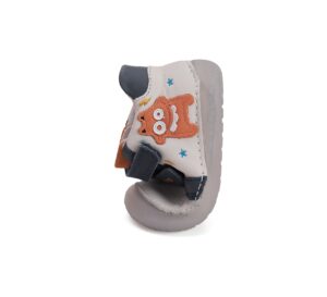 batukai vaikams D.D.Step (Vengrija)  Barefoot balti batai 20-25 d. S070-51698A