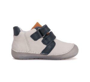 batukai vaikams D.D.Step (Vengrija)  Barefoot balti batai 20-25 d. S070-51698A