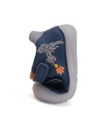 batukai vaikams D.D.Step (Vengrija)  Barefoot mėlyni batai 20-25 d. S073-51696A
