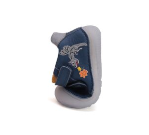 batukai vaikams D.D.Step (Vengrija)  Barefoot mėlyni batai 20-25 d. S073-51696A