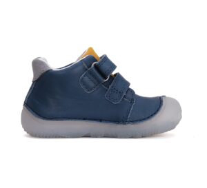 batukai vaikams D.D.Step (Vengrija)  Barefoot mėlyni batai 20-25 d. S073-51696A