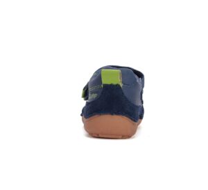 batukai vaikams D.D.Step (Vengrija)  Barefoot mėlyni batai 25-30 d. S063-51483M