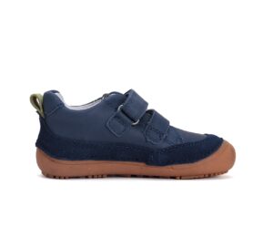 batukai vaikams D.D.Step (Vengrija)  Barefoot mėlyni batai 25-30 d. S063-51483M