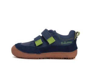 batukai vaikams D.D.Step (Vengrija)  Barefoot mėlyni batai 25-30 d. S063-51483M
