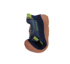 batukai vaikams D.D.Step (Vengrija)  Barefoot mėlyni batai 31-36 d. S063-51483L