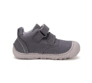 batukai vaikams D.D.Step (Vengrija)  Barefoot pilki batai 26-31 d. S073-51761M