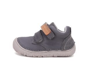batukai vaikams D.D.Step (Vengrija)  Barefoot pilki batai 26-31 d. S073-51761M