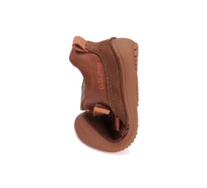 batukai vaikams D.D.Step (Vengrija)  Barefoot rudi batai 25-30 d. S063-51483AM
