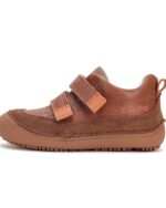 batukai vaikams D.D.Step (Vengrija)  Barefoot rudi batai 25-30 d. S063-51483AM