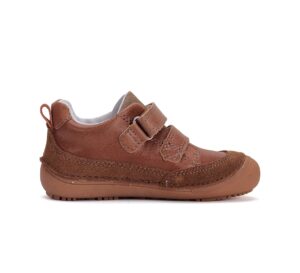 batukai vaikams D.D.Step (Vengrija)  Barefoot rudi batai 25-30 d. S063-51483AM