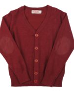 batukai vaikams Vio Faloni  Bordo megztinis 170-182 "Unisex"