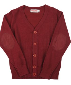 batukai vaikams Vio Faloni  Bordo megztinis 170-182 "Unisex"