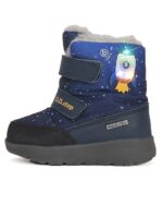 batukai vaikams D.D.Step (Vengrija)  LED sniego batai su vilna 22-27 d. P083-42624